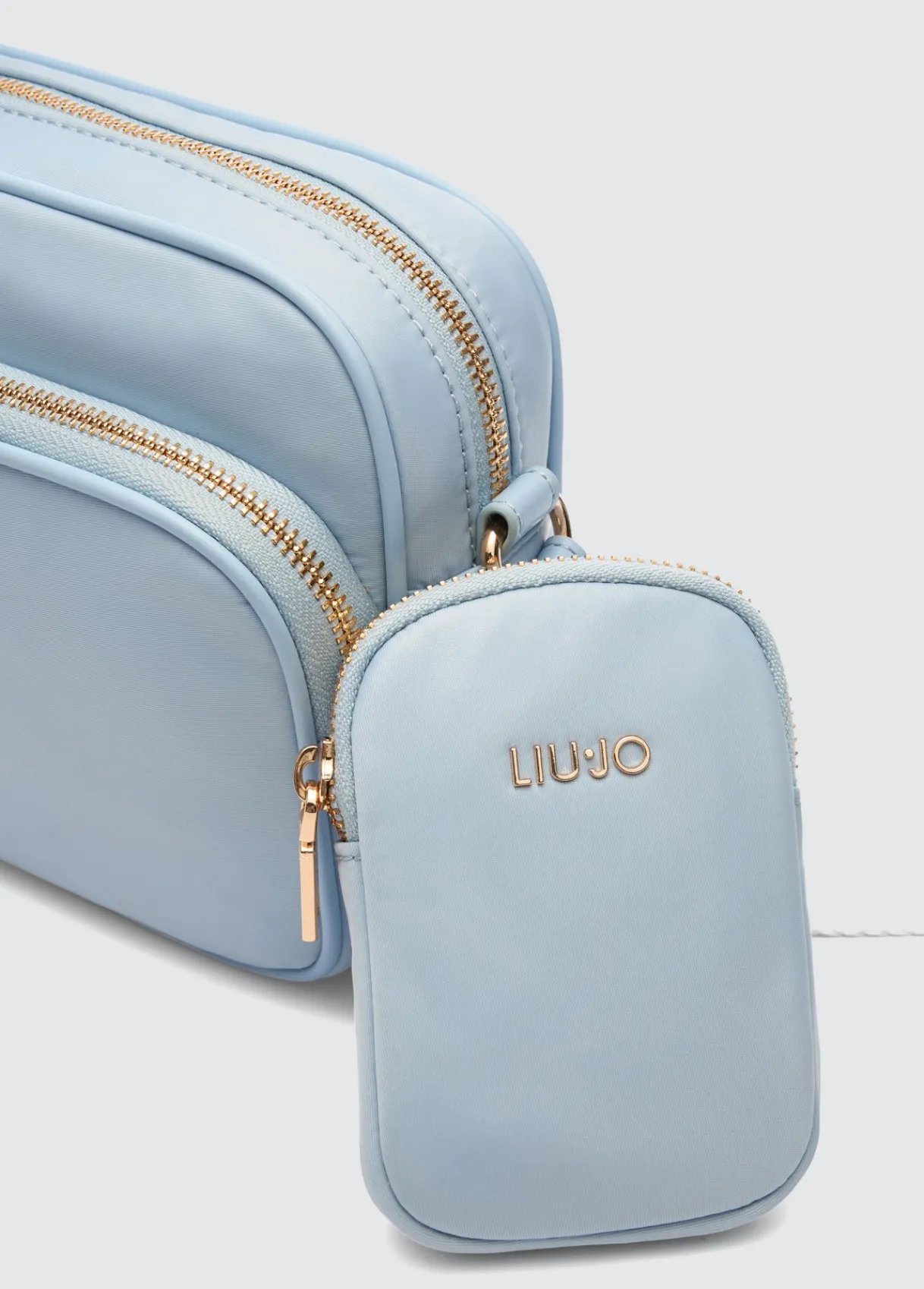 Liu Jo Sac à bandoulière format moyen en nylon|Femme Sac Bandoulière