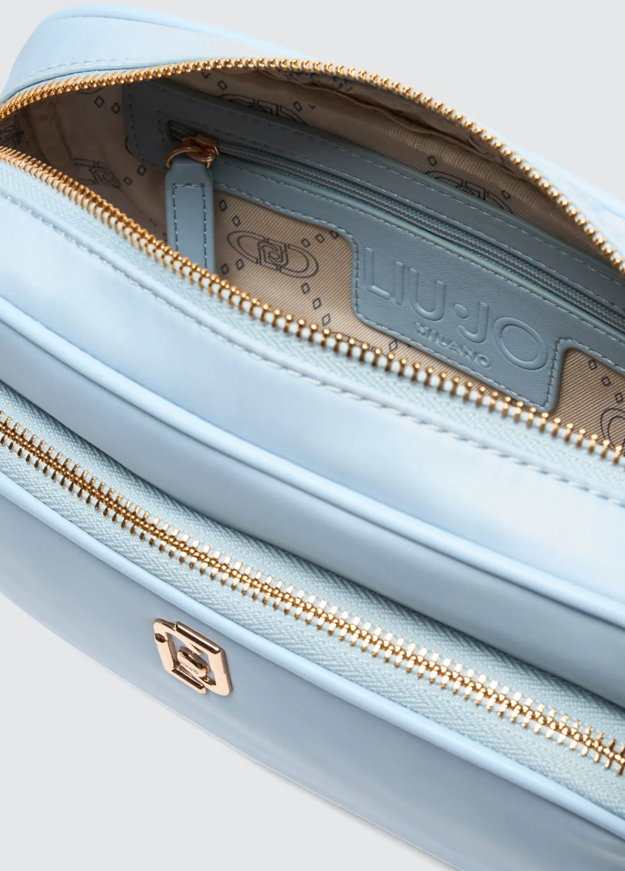 Liu Jo Sac à bandoulière format moyen en nylon|Femme Sac Bandoulière
