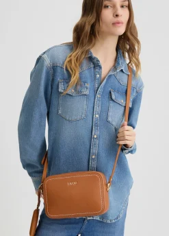 Liu Jo Sac à bandoulière format moyen avec pochette|Femme Sac Bandoulière