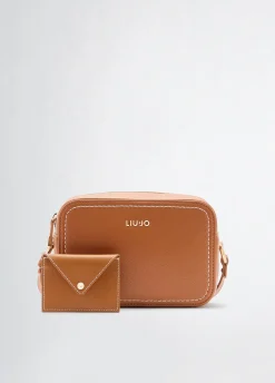 Liu Jo Sac à bandoulière format moyen avec pochette|Femme Sac Bandoulière