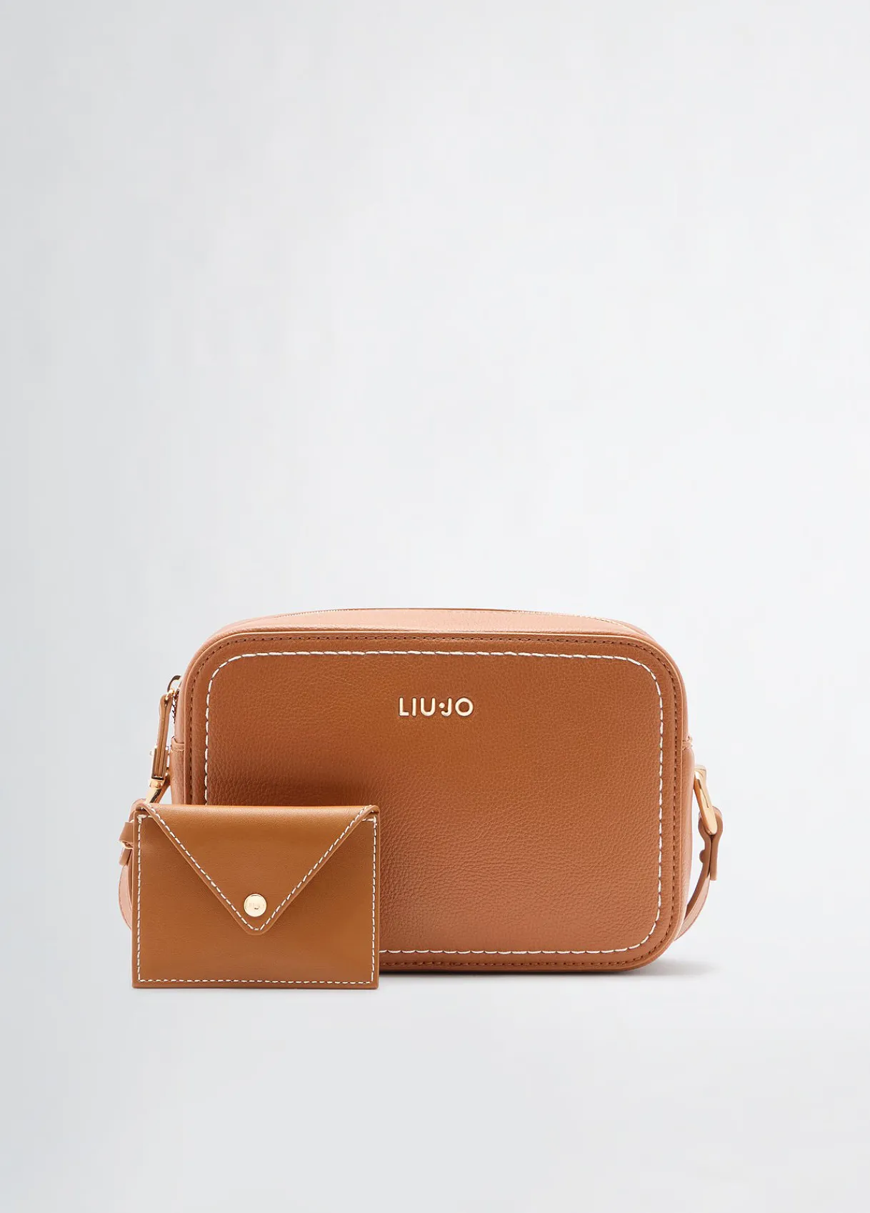Liu Jo Sac à bandoulière format moyen avec pochette|Femme Sac Bandoulière