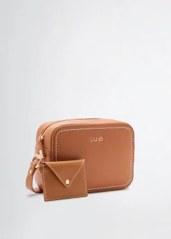 Liu Jo Sac à bandoulière format moyen avec pochette|Femme Sac Bandoulière