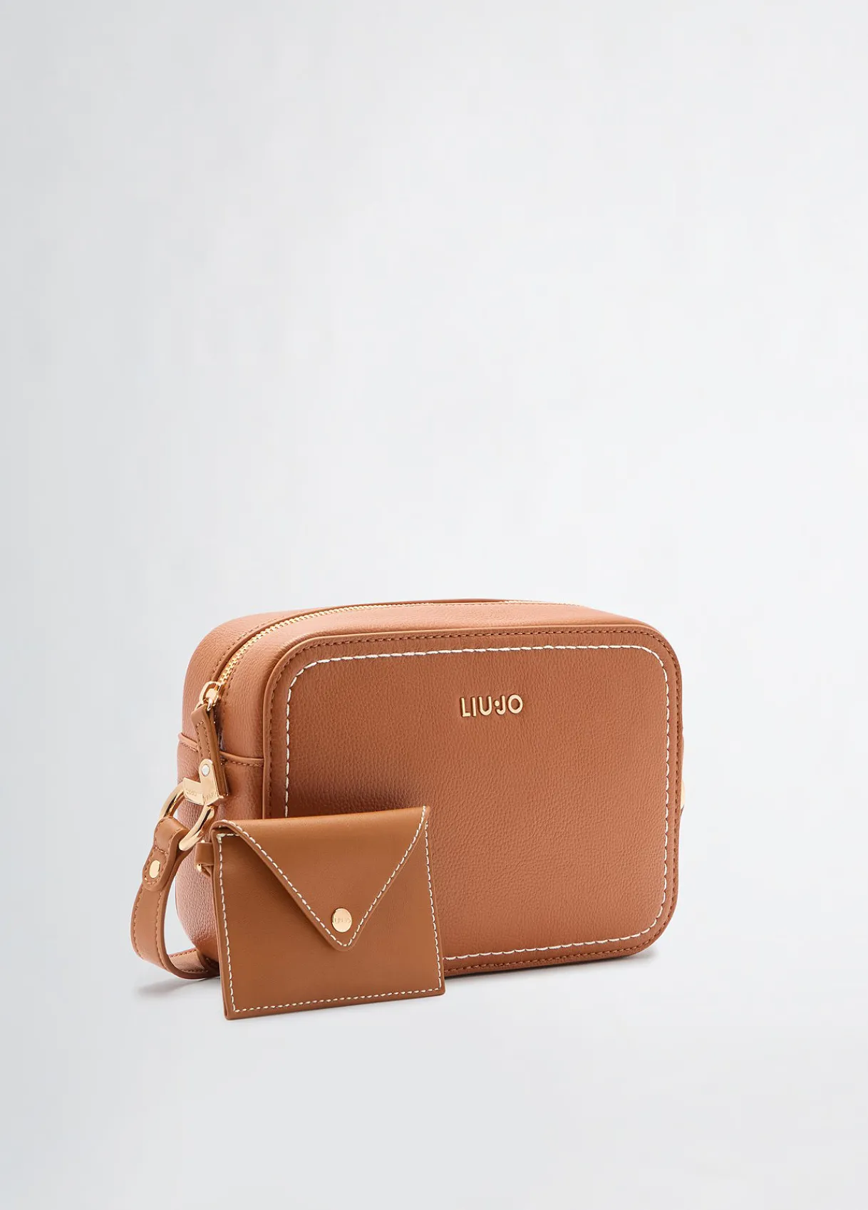 Liu Jo Sac à bandoulière format moyen avec pochette|Femme Sac Bandoulière