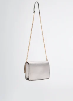 Liu Jo Sac à bandoulière format moyen avec chaîne|Femme Sac Bandoulière