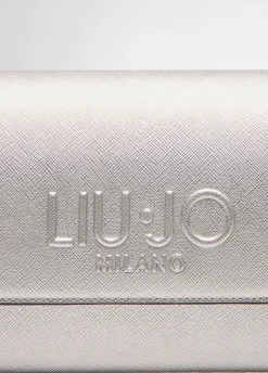 Liu Jo Sac à bandoulière format moyen avec chaîne|Femme Sac Bandoulière