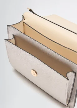 Liu Jo Sac à bandoulière format moyen avec chaîne|Femme Sac Bandoulière