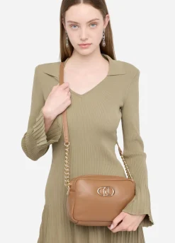 Liu Jo Sac à bandoulière format moyen LaPuffy|Femme Sac Bandoulière