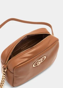 Liu Jo Sac à bandoulière format moyen LaPuffy|Femme Sac Bandoulière