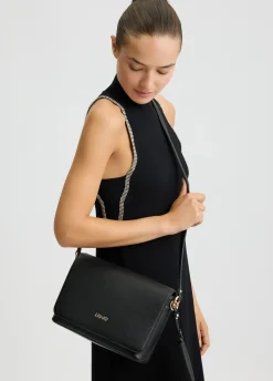 Liu Jo Sac à bandoulière format moyen avec pochette|Femme Sac Bandoulière
