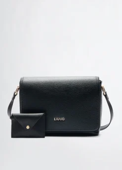 Liu Jo Sac à bandoulière format moyen avec pochette|Femme Sac Bandoulière
