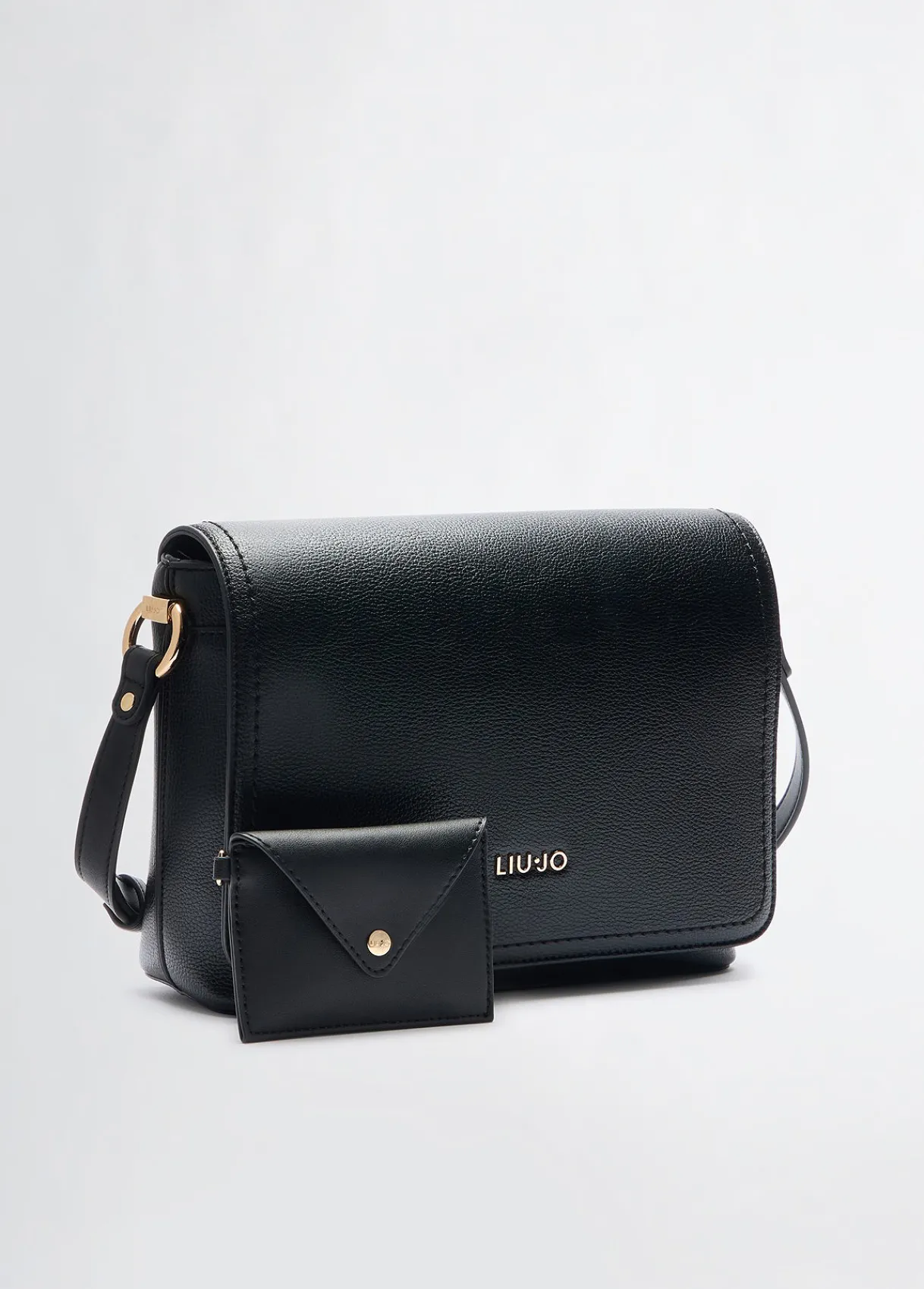 Liu Jo Sac à bandoulière format moyen avec pochette|Femme Sac Bandoulière