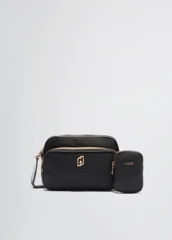 Liu Jo Sac à bandoulière format moyen en nylon|Femme Sac Bandoulière
