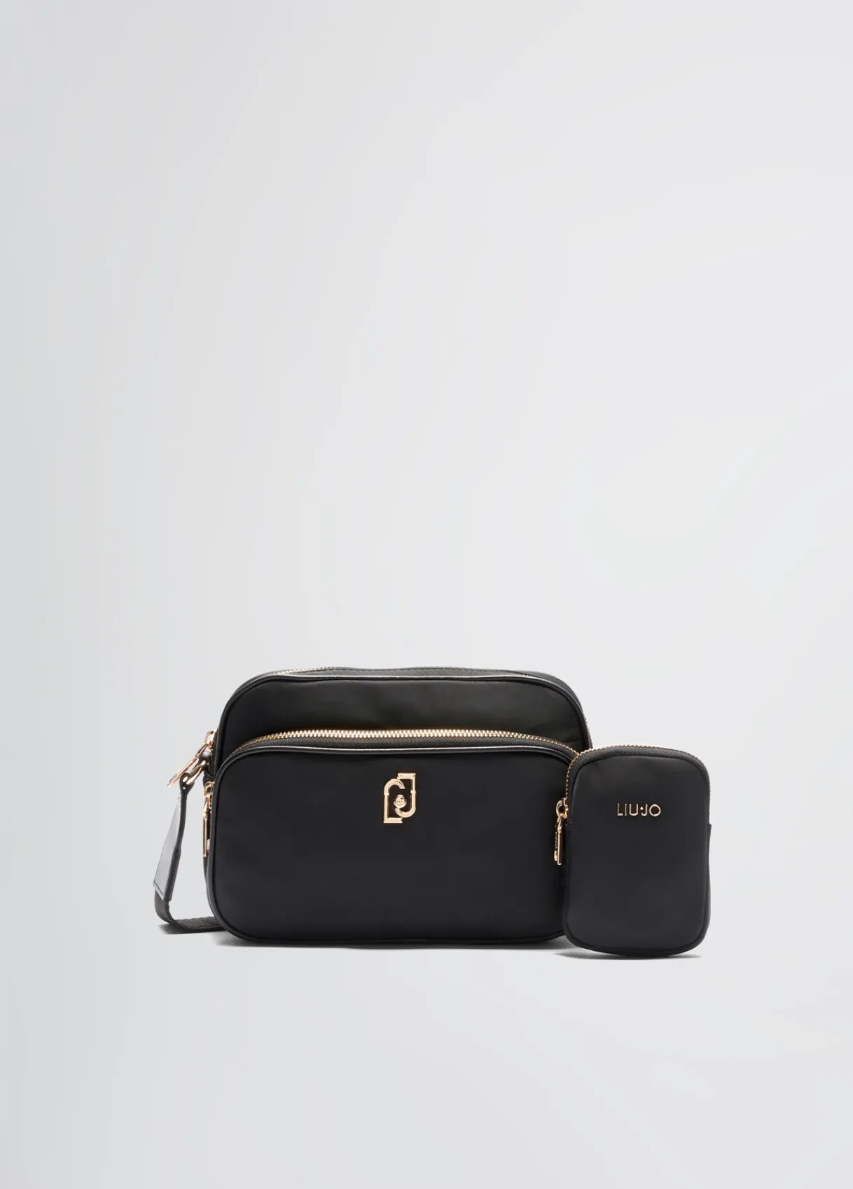Liu Jo Sac à bandoulière format moyen en nylon|Femme Sac Bandoulière