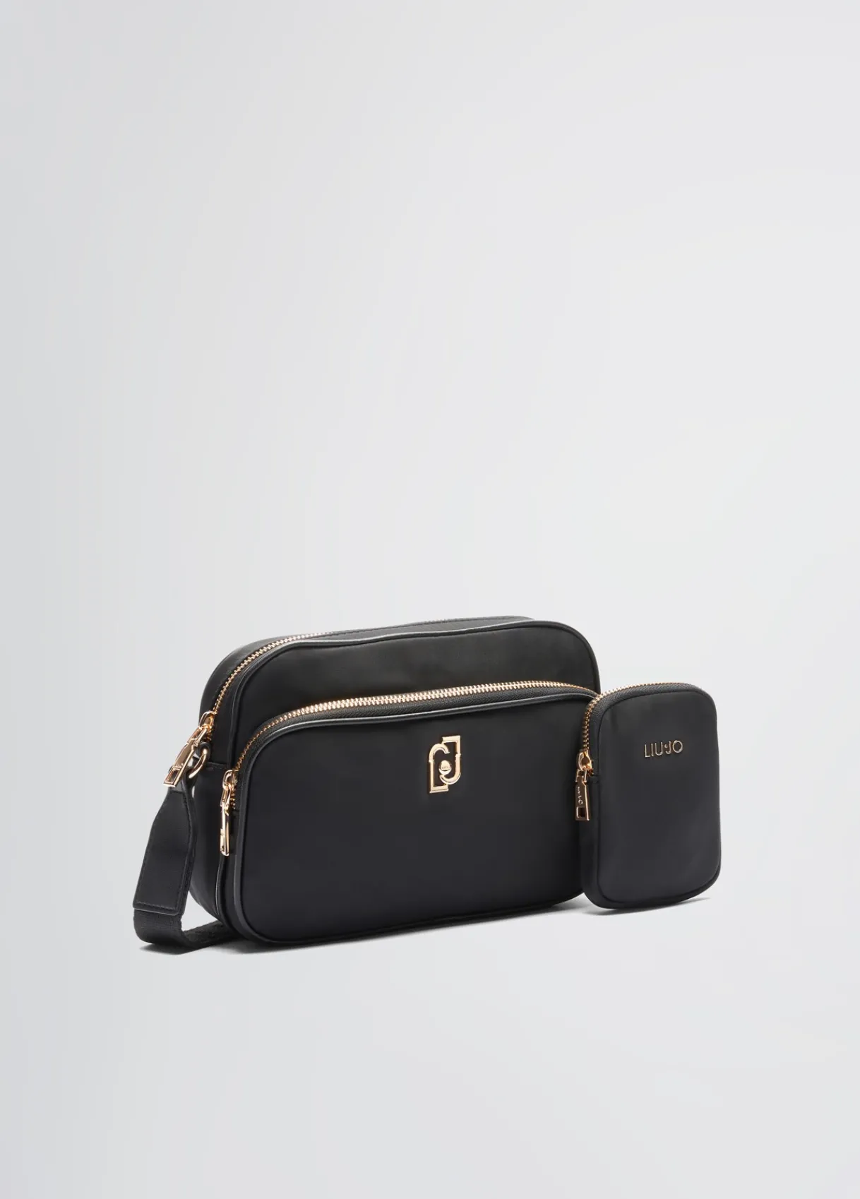 Liu Jo Sac à bandoulière format moyen en nylon|Femme Sac Bandoulière