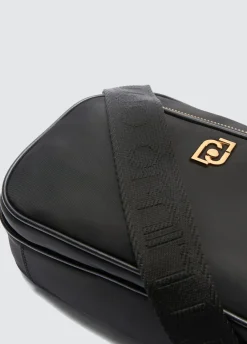 Liu Jo Sac à bandoulière format moyen en nylon|Femme Sac Bandoulière