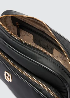 Liu Jo Sac à bandoulière format moyen en nylon|Femme Sac Bandoulière