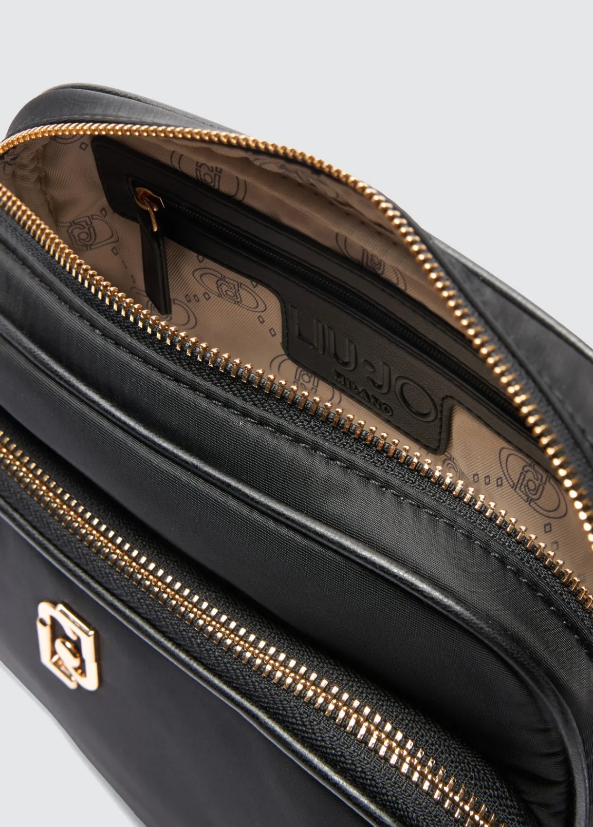 Liu Jo Sac à bandoulière format moyen en nylon|Femme Sac Bandoulière