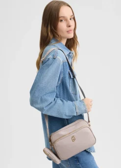 Liu Jo Sac à bandoulière format moyen en nylon|Femme Sac Bandoulière