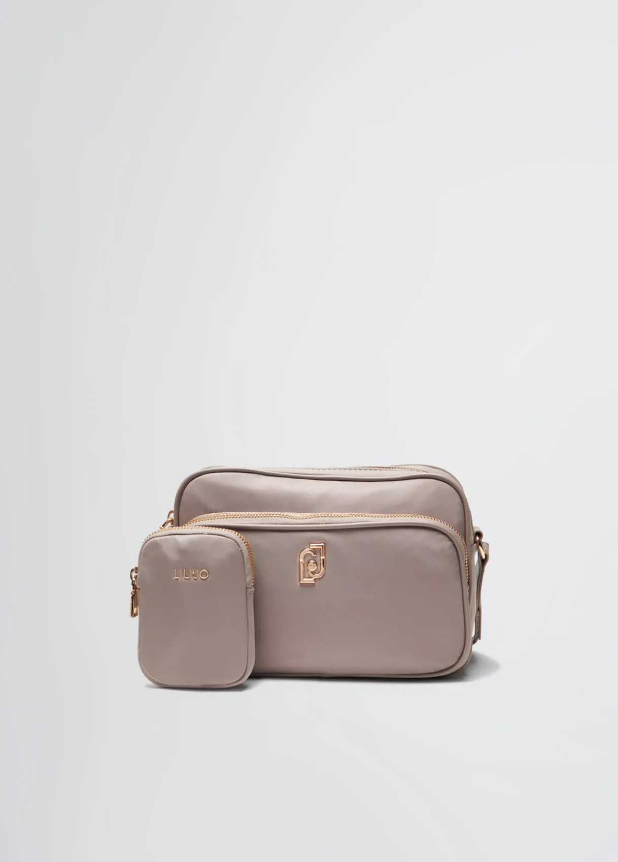 Liu Jo Sac à bandoulière format moyen en nylon|Femme Sac Bandoulière