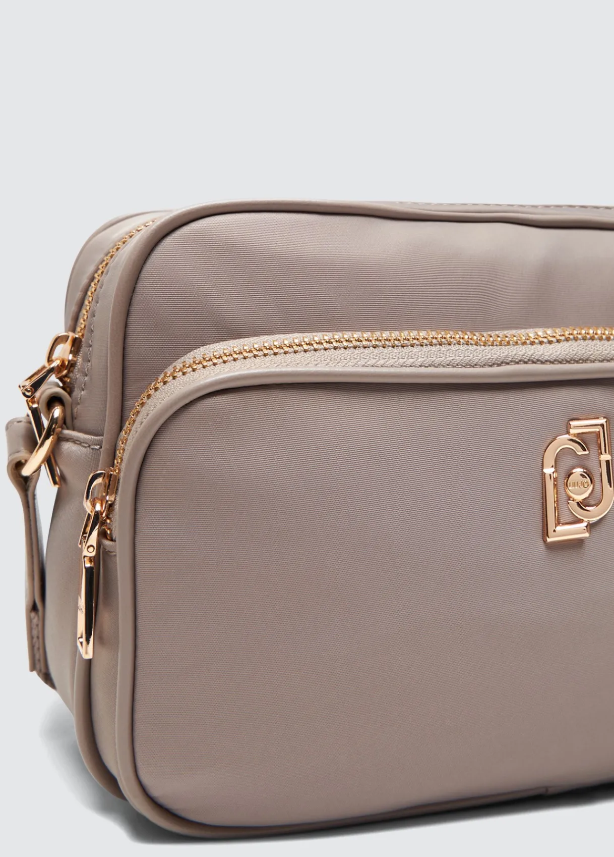 Liu Jo Sac à bandoulière format moyen en nylon|Femme Sac Bandoulière
