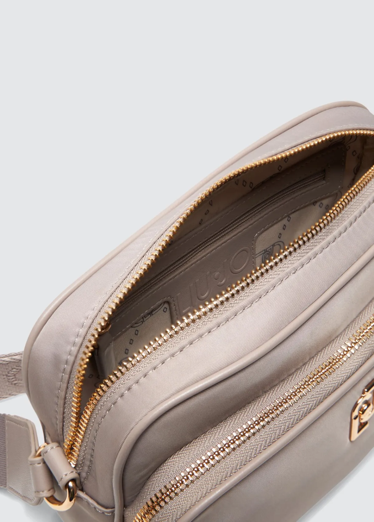 Liu Jo Sac à bandoulière format moyen en nylon|Femme Sac Bandoulière
