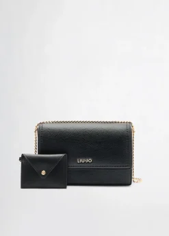 Liu Jo Sac à bandoulière petit format avec pochette|Femme Sac Bandoulière