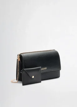 Liu Jo Sac à bandoulière petit format avec pochette|Femme Sac Bandoulière
