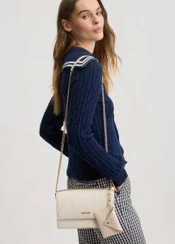 Liu Jo Sac à bandoulière petit format avec pochette|Femme Sac Bandoulière