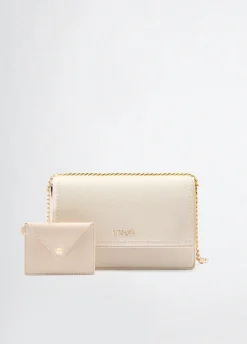 Liu Jo Sac à bandoulière petit format avec pochette|Femme Sac Bandoulière