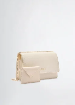 Liu Jo Sac à bandoulière petit format avec pochette|Femme Sac Bandoulière