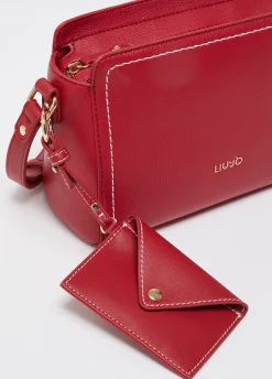 Liu Jo Sac à bandoulière petit format avec pochette|Femme Sac Bandoulière