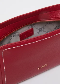 Liu Jo Sac à bandoulière petit format avec pochette|Femme Sac Bandoulière