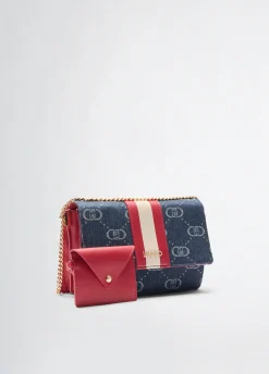 Liu Jo Sac à bandoulière petit format jacquard|Femme Sac Bandoulière