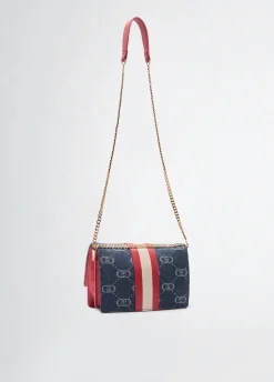 Liu Jo Sac à bandoulière petit format jacquard|Femme Sac Bandoulière
