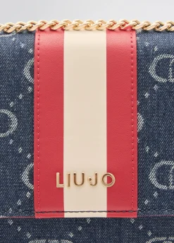 Liu Jo Sac à bandoulière petit format jacquard|Femme Sac Bandoulière