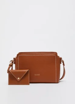Liu Jo Sac à bandoulière petit format avec pochette|Femme Sac Bandoulière