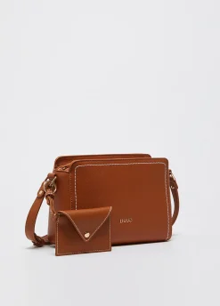 Liu Jo Sac à bandoulière petit format avec pochette|Femme Sac Bandoulière