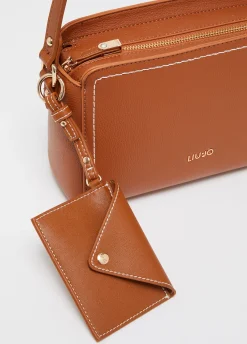 Liu Jo Sac à bandoulière petit format avec pochette|Femme Sac Bandoulière