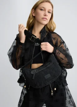 Liu Jo Sac à bandoulière petit format en nylon|Femme Sac Bandoulière