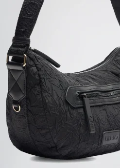 Liu Jo Sac à bandoulière petit format en nylon|Femme Sac Bandoulière