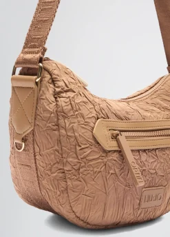 Liu Jo Sac à bandoulière petit format en nylon|Femme Sac Bandoulière