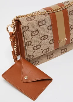 Liu Jo Sac à bandoulière petit format jacquard|Femme Sac Bandoulière