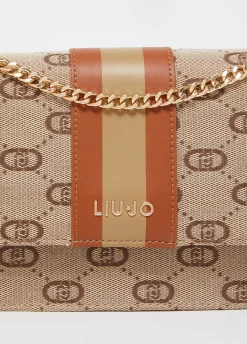 Liu Jo Sac à bandoulière petit format jacquard|Femme Sac Bandoulière
