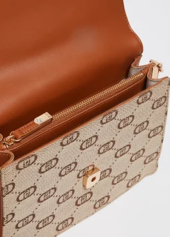 Liu Jo Sac à bandoulière petit format jacquard|Femme Sac Bandoulière