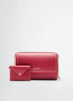 Liu Jo Sac à bandoulière petit format avec pochette|Femme Sac Bandoulière