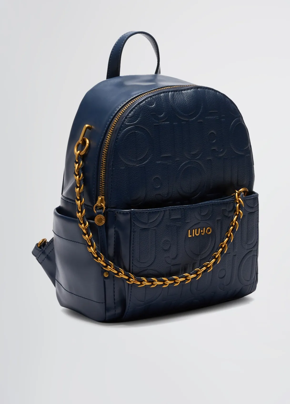 Liu Jo Sac à dos avec logo et chaîne|Femme Sac À Dos