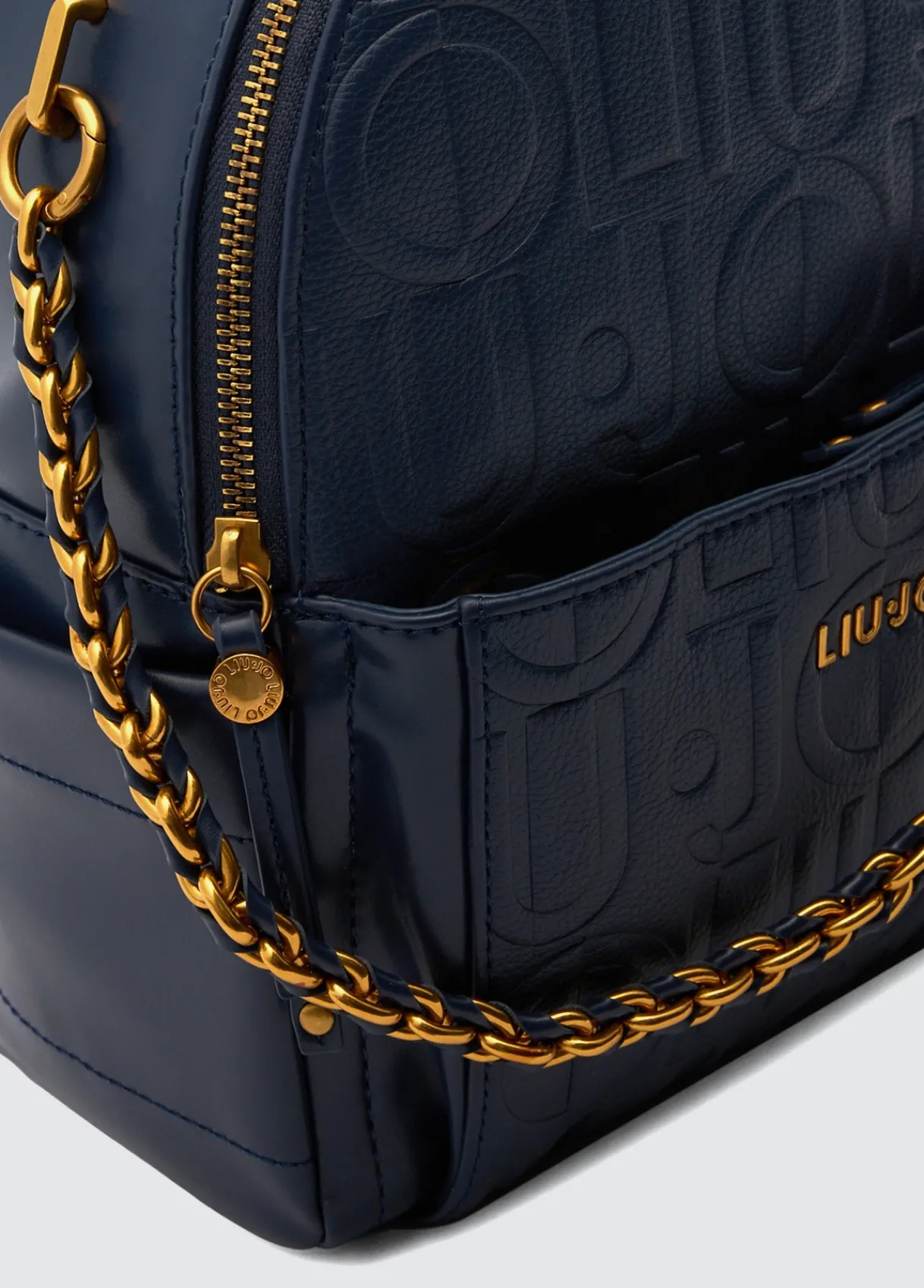 Liu Jo Sac à dos avec logo et chaîne|Femme Sac À Dos