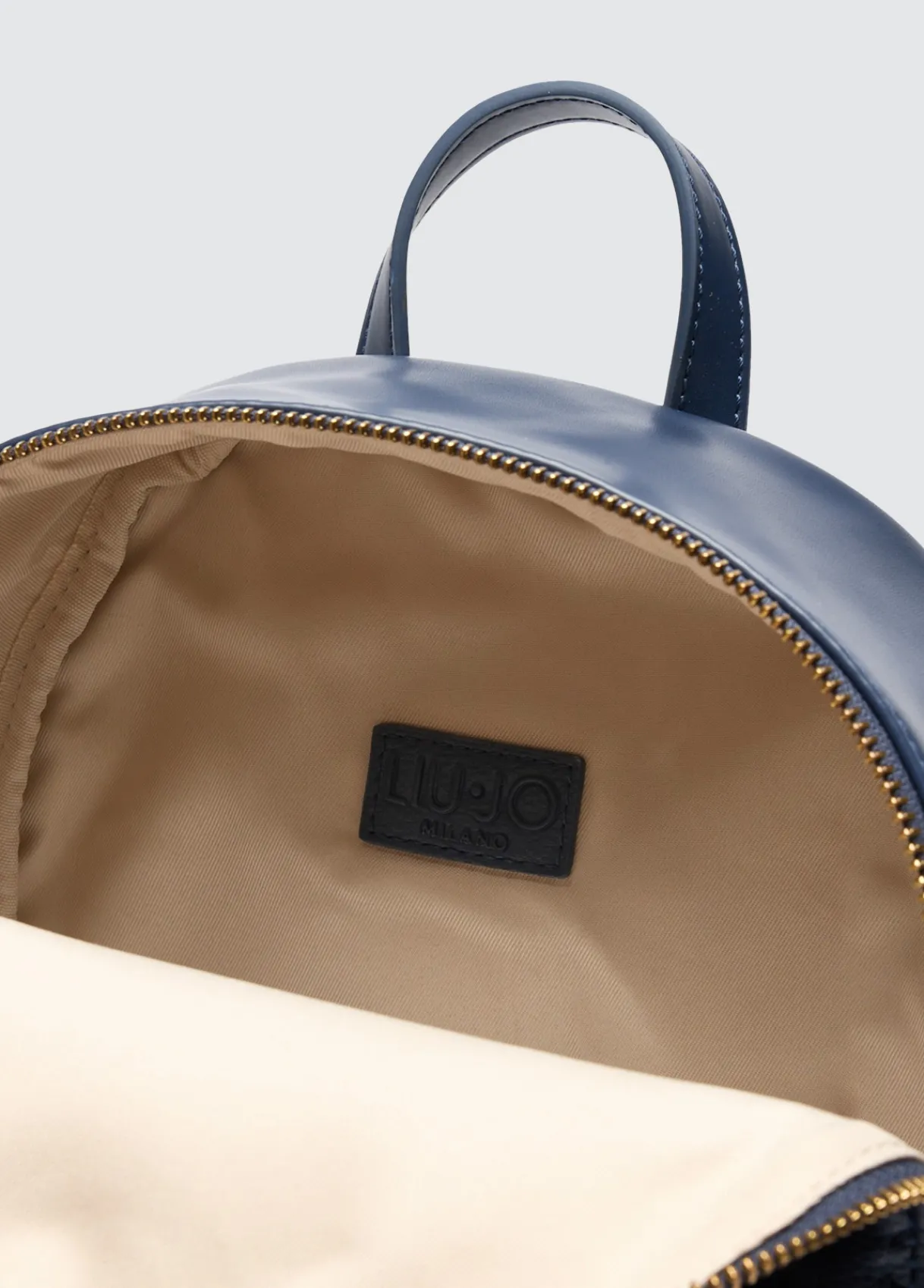 Liu Jo Sac à dos avec logo et chaîne|Femme Sac À Dos