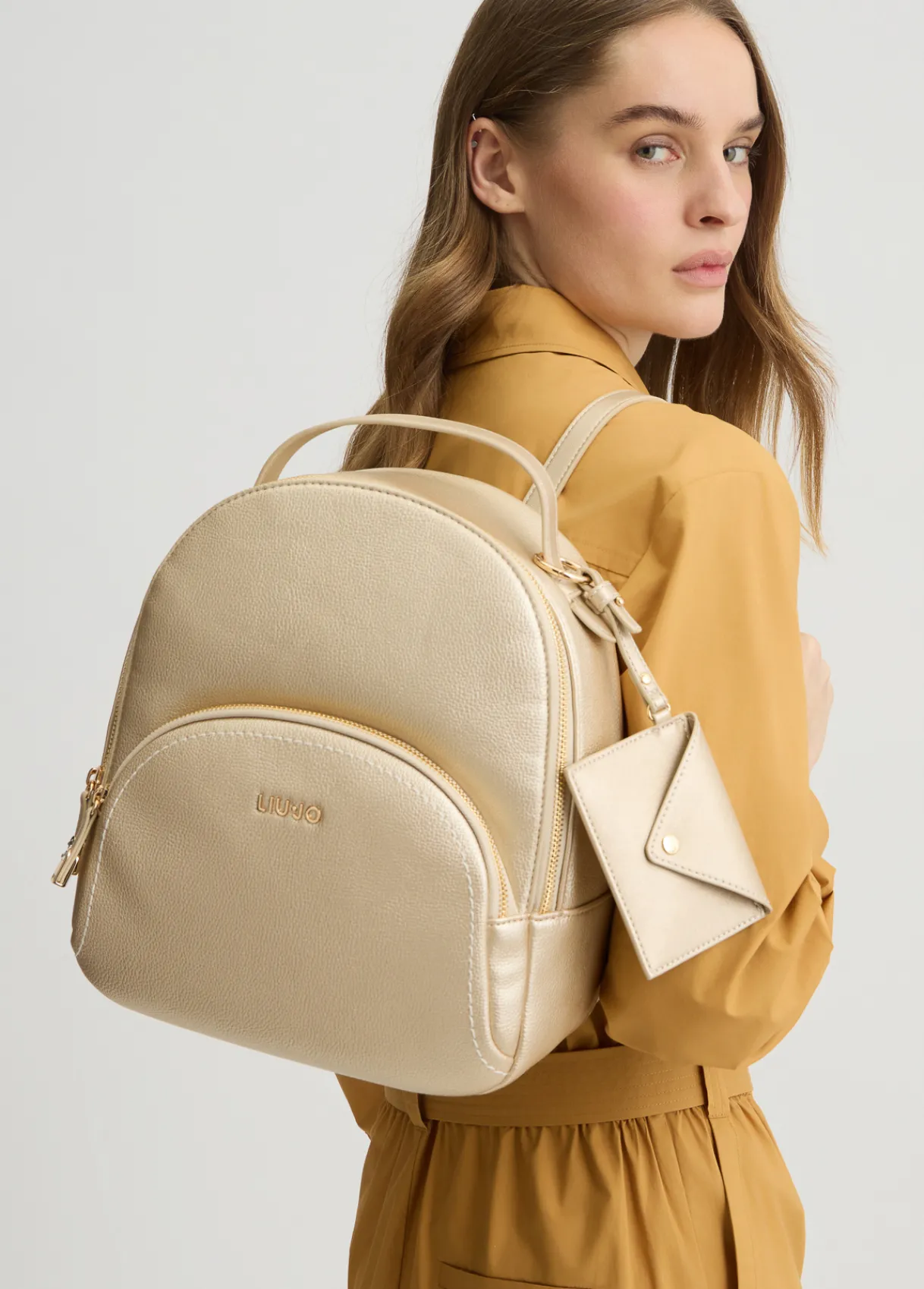 Liu Jo Sac à dos avec pochette|Femme Sac À Dos