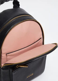 Liu Jo Sac à dos avec poignée tressée|Femme Sac À Dos